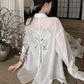 Casual Hollow Summer Sunscreen Shirt for Women