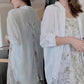 Casual Hollow Summer Sunscreen Shirt for Women