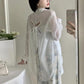 Casual Hollow Summer Sunscreen Shirt for Women