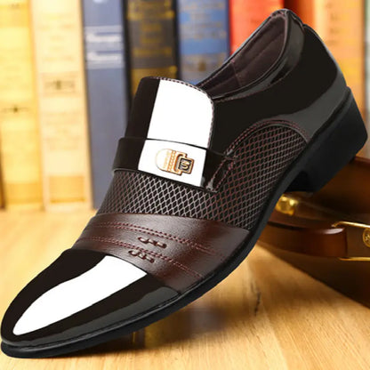 👞2024 New Men's high quality leather shoes（🔥Limited Time Offer）