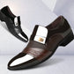 👞2024 New Men's high quality leather shoes（🔥Limited Time Offer）