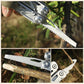 Foldable universal pliers for outdoor use