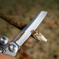 Foldable universal pliers for outdoor use