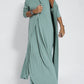 Buy 2 free shipping*Sleeveless Deep V-Neck Loose Maxi Dress