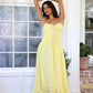 Gentle Sleeveless Pleated Lace Midi Dress