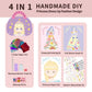 💅Fantasy 3-in-1 Princess Dress Up & Make Up Game Set💝 - Buy 2 Free Shipping