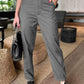 🍃Women's High Waist Casual Straight Blazer Pants