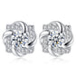 Moissanite Sparkle Ear Studs