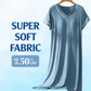 Comfortable Pajama Dress with Built-in Bra