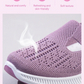 Upgraded Mesh Breathable Non-slip Soft Sole Slip-on Women's Shoes（50% OFF）