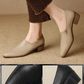 Women's Vintage Pointed Toe Slip-On Soft Shoes