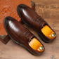 Men's Genuine Leather Business Formal Shoes