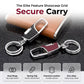 Business Style One-Press Open Keychain
