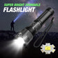 Super Bright Zoomable Flashlight