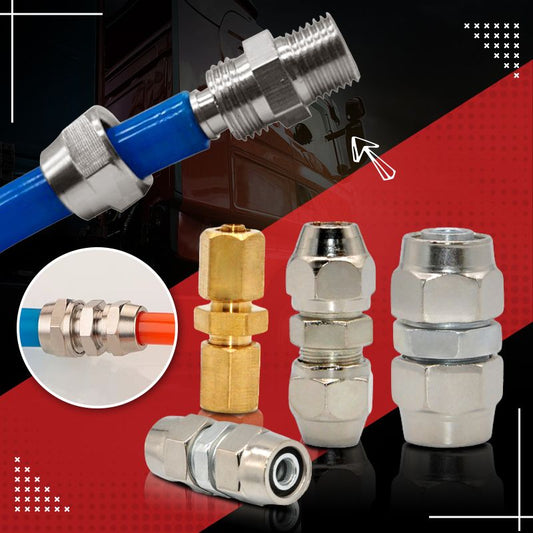 Pousbo® 6pcs/pack Quick Joint Fittings