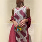 Women’s Sleeveless Maxi Dress & Cover-Up Set