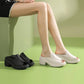 Thick bottom High Heeled Slippers