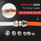 Pousbo® 6pcs/pack Quick Joint Fittings