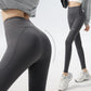 High waist tummy-control leggings