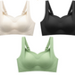 🌸New Arrival Buy 1 Get 3PCS💖 Women's Seamless Wireless Push-Up Bra