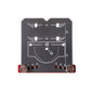 Hinge punch locator