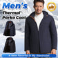 🔥Warm Gift🔥Men’s Thermal Thick Hooded Parka Coat