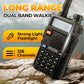 🔥2025 Hot Sale🔥UV-5R Ham Radio Long Range UV5R Two Way Radio Dual Band Walkie
