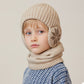 Winter Fleece Scarf Suit
