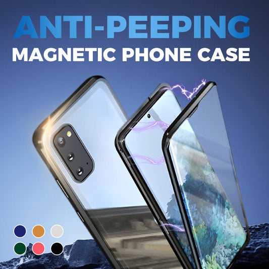 💥Magnetic Tempered Glass Double-sided Phone Case For Samsung S23-S25 Series