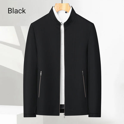✅Free Shipping✈️Men's Standing Collar Zipper Casual Jacket