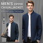 ✅Free Shipping✈️Men's Standing Collar Zipper Casual Jacket