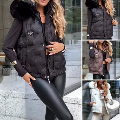 Women's Casual Lightweight Down Vest