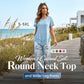 Women's Asymmetrical Top & Capri Pants 2-Piece Set