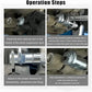 Auto Repair Chassis Shock Absorber Horn Separator