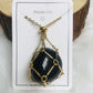 🎅2024 Pre-Xmas Sale🎄Crystal Stone Holder Necklace