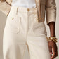 🔥Last 24 Hours Sale 75% OFF⏰👖Tummy Control Sailor Wide Leg Trousers