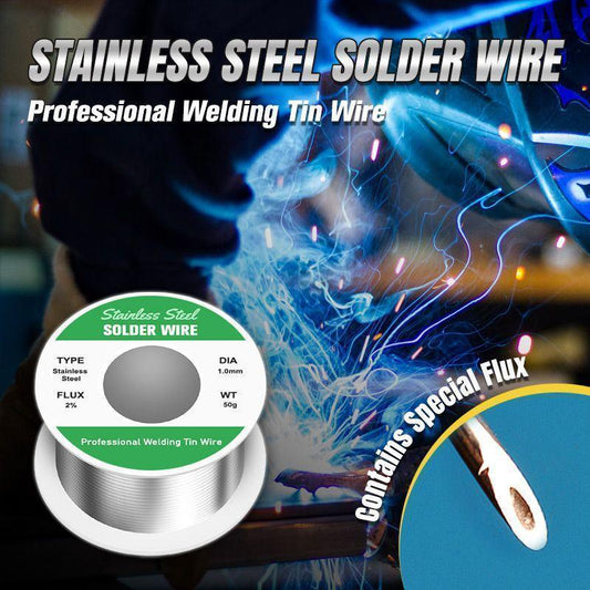 🔥Stainless Steel Solder Wire