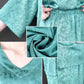 Women's Noble Elegant Short-sleeve Wide-leg Pants 2-piece Set