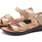 Comfortable Ultra Leather Platform Orthopedic Shoes - Leaves