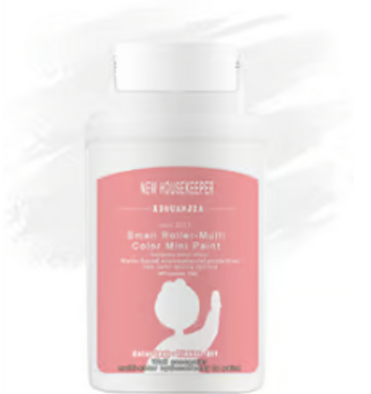 🔥Wall repair roller brush with wall repair paste