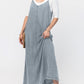 🔥Sale 50%🔥Women's Denim Maxi Jumper Dress