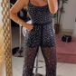 Women's Fashion Sequin Spaghetti Strap Jumpsuit