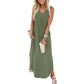 🎉Holiday Sale-50% Off🌷Summer Dresses Maxi Dress Vacation Beach Sundresses with Pockets