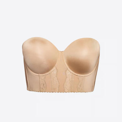 Women's Adjustable Straps Lace Bra