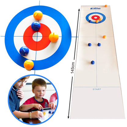 🎅Christmas bestsellers - 49% OFF🔥2025 New Tabletop Family Curling Game