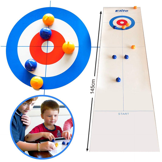 🎅Christmas bestsellers - 49% OFF🔥2025 New Tabletop Family Curling Game