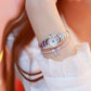 🎁 New Arrival 49% Off💎Women’s Rhinestone Bracelet Watch⌚