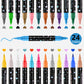 🎅Christmas Gift Idea 50% Off✨🌈Dual-Tip Glitter Marker Pen