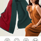 Happy Cotton Scarf" Versatile Double-Sided Magnetic Clasp Silk Scarf