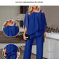 Loose and irregular fashion suit for women